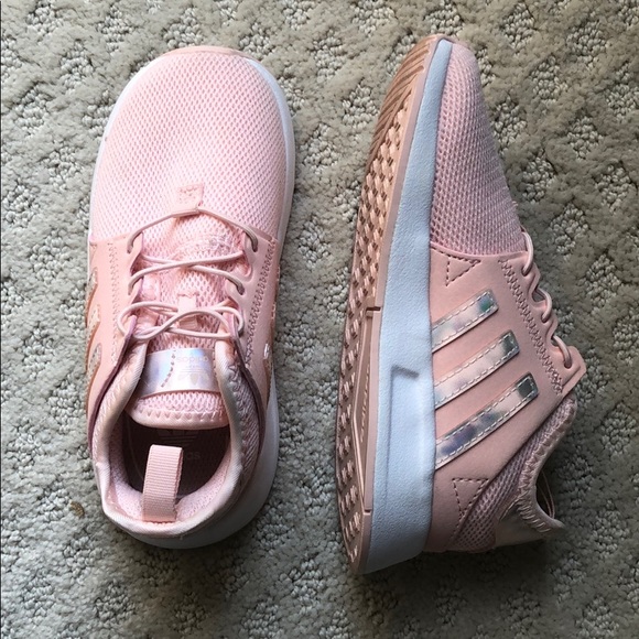 girls pink adidas
